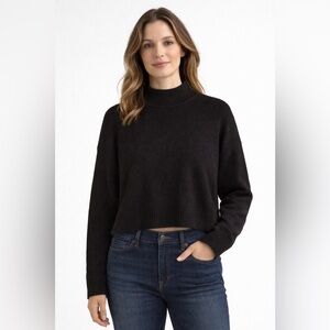 H&M Turtleneck Cropped Sweater